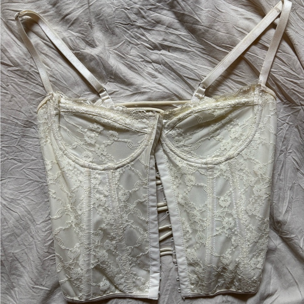 Lace Corset Top